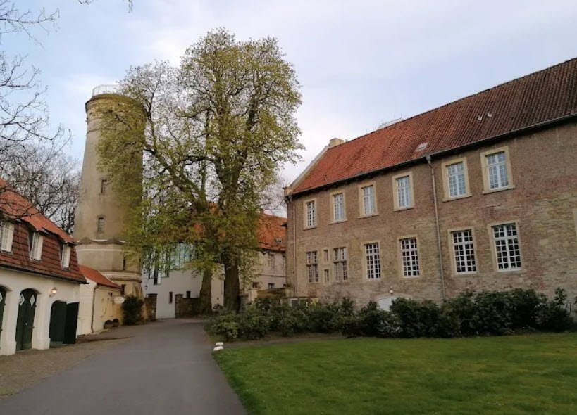 Cappenberg Castle, Selm, Germany, Germany
